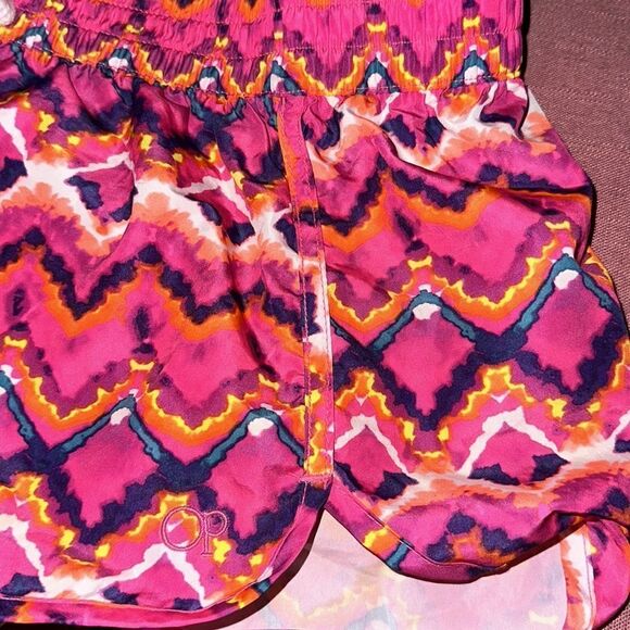 Op ocean Pacific Womens Juniors Multi-color Shorts Size small - Picture 3 of 4